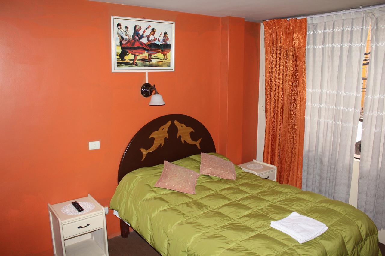Suite Independencia Puno Bagian luar foto
