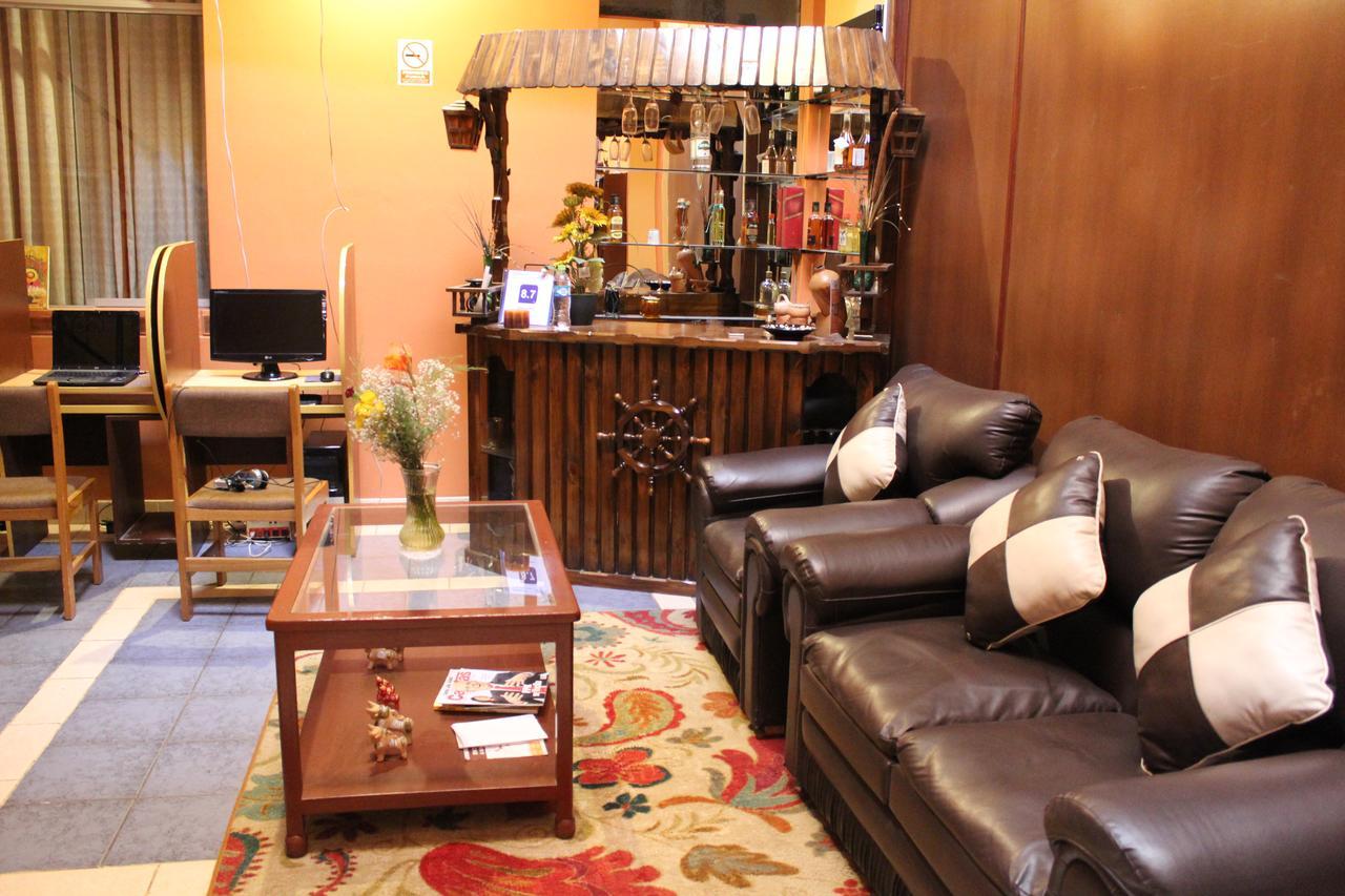 Suite Independencia Puno Bagian luar foto