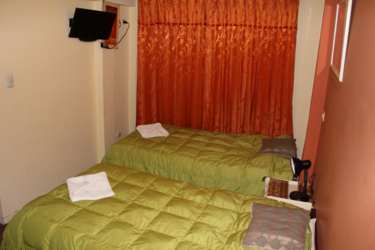 Suite Independencia Puno Bagian luar foto