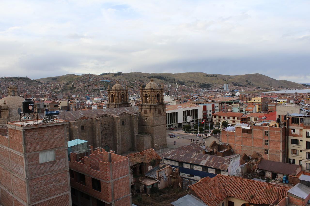 Suite Independencia Puno Bagian luar foto
