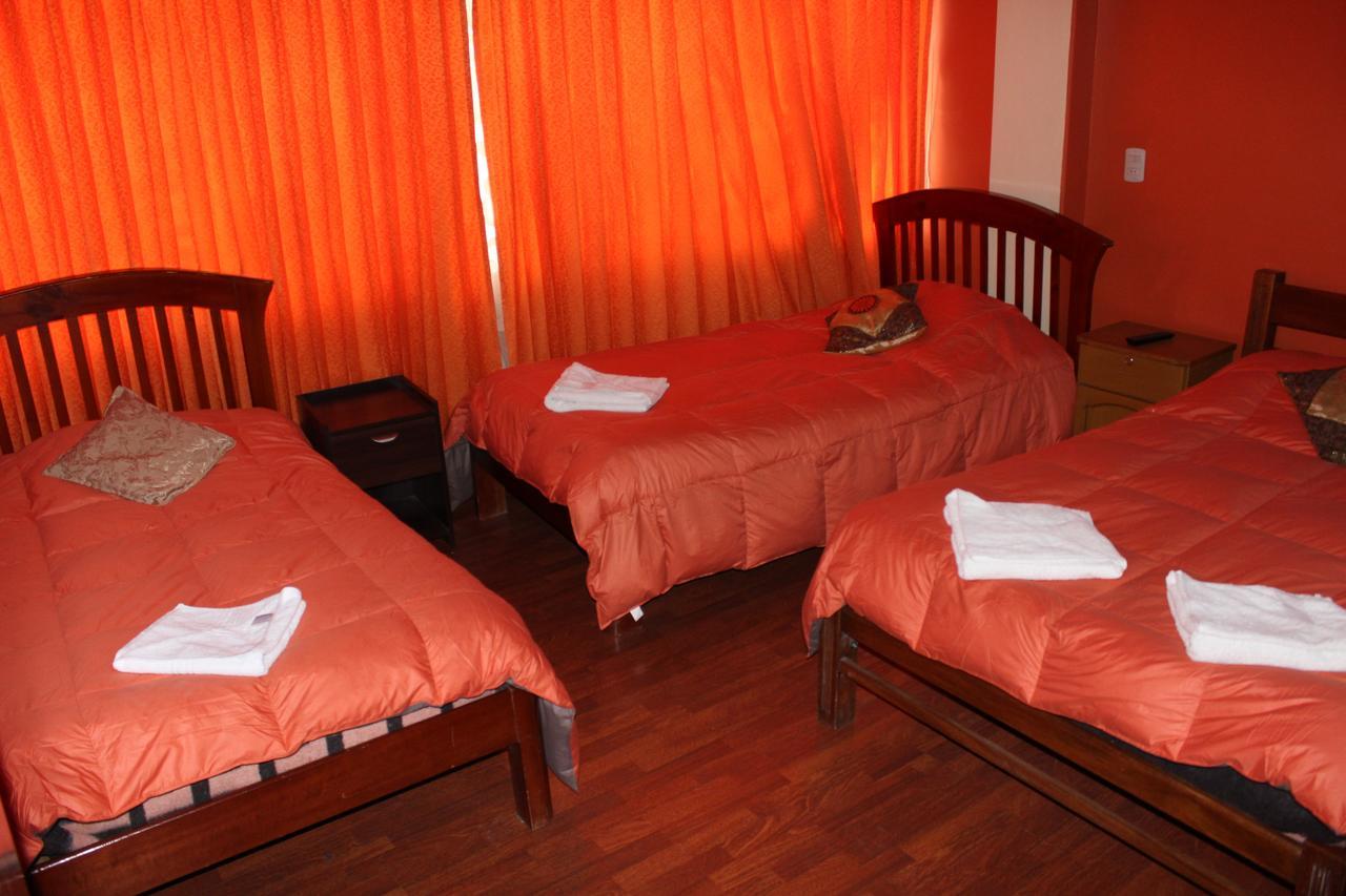 Suite Independencia Puno Bagian luar foto