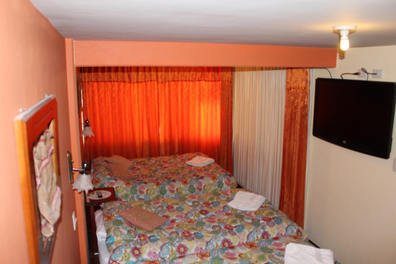 Suite Independencia Puno Bagian luar foto