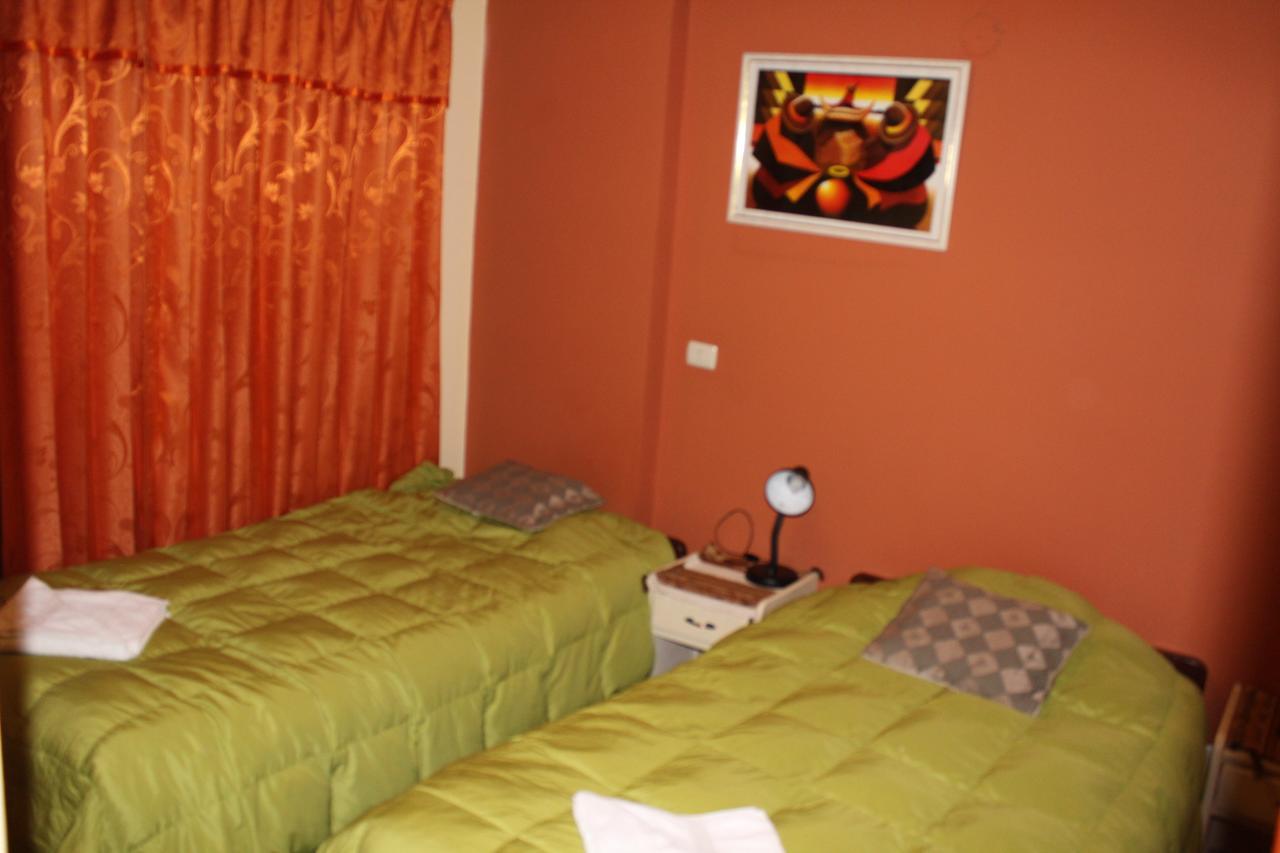 Suite Independencia Puno Bagian luar foto