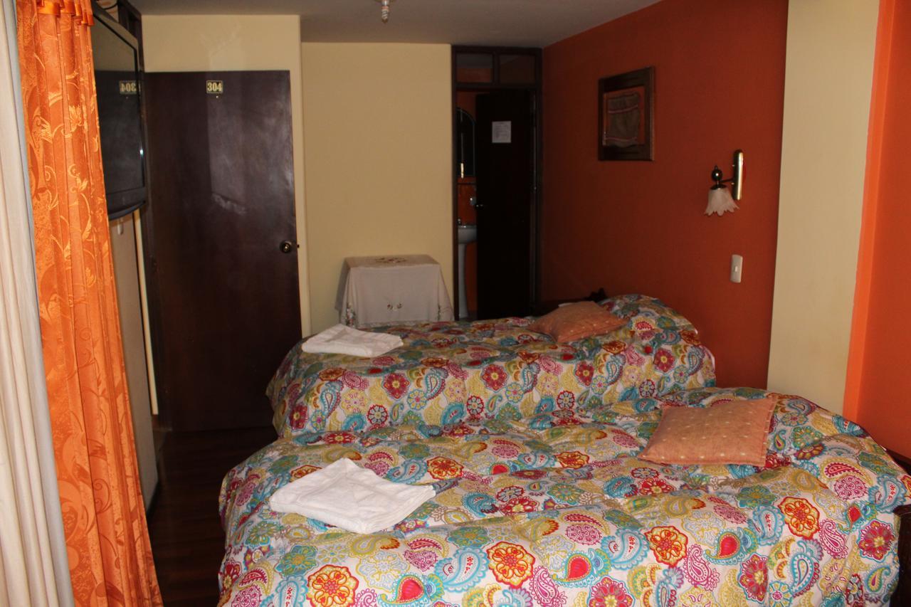 Suite Independencia Puno Bagian luar foto