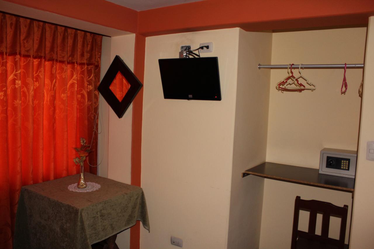 Suite Independencia Puno Bagian luar foto