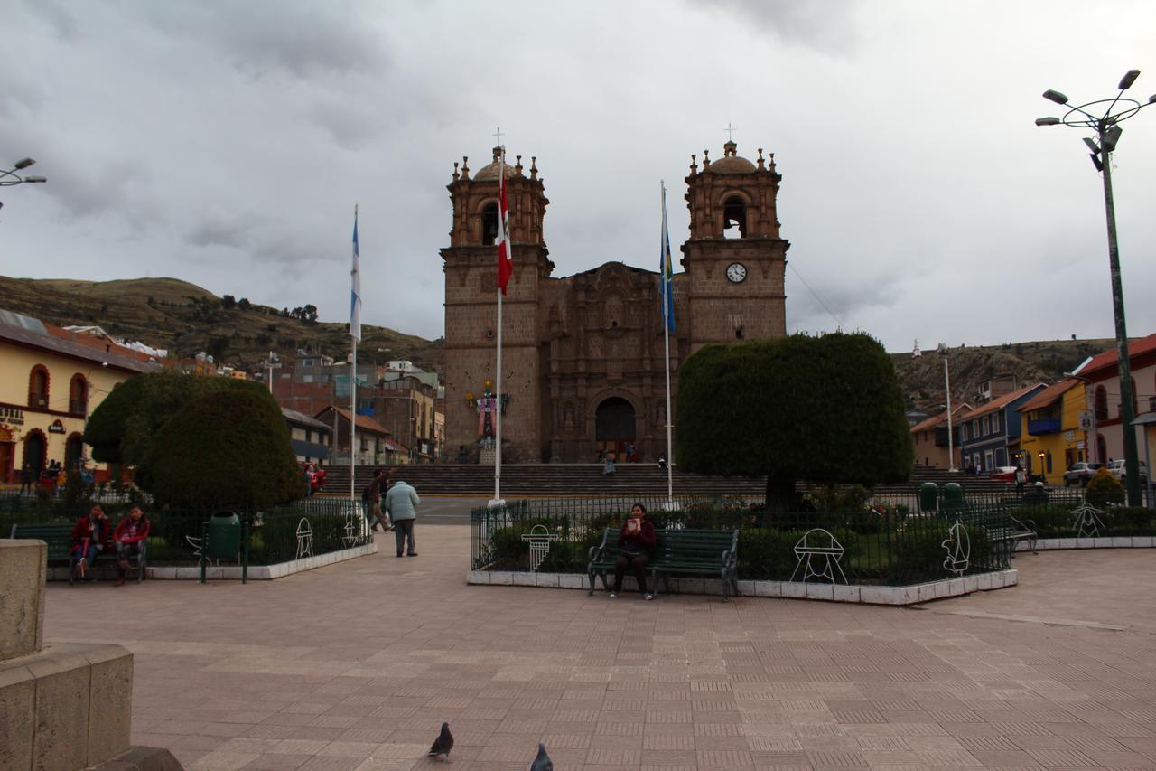 Suite Independencia Puno Bagian luar foto