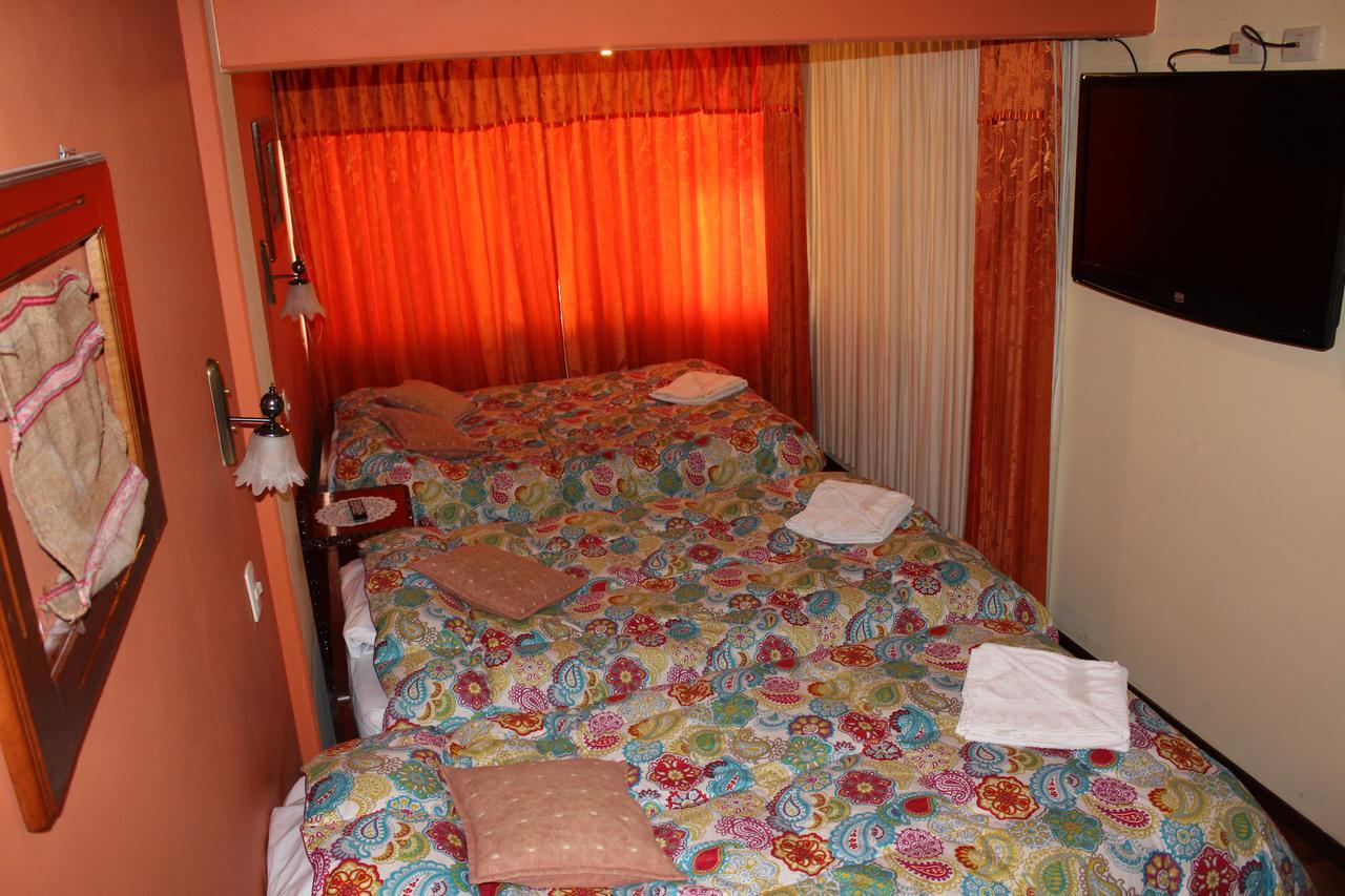 Suite Independencia Puno Bagian luar foto