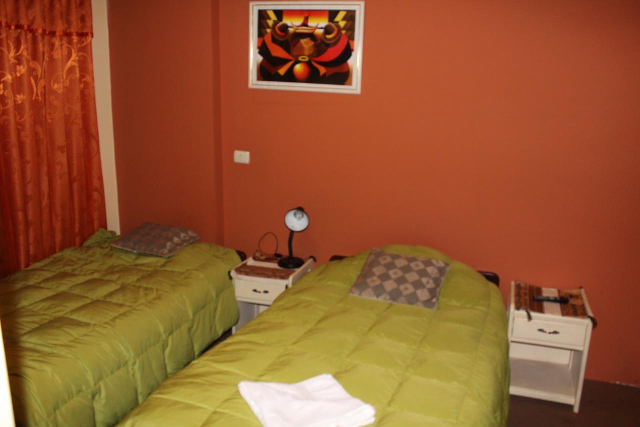 Suite Independencia Puno Bagian luar foto